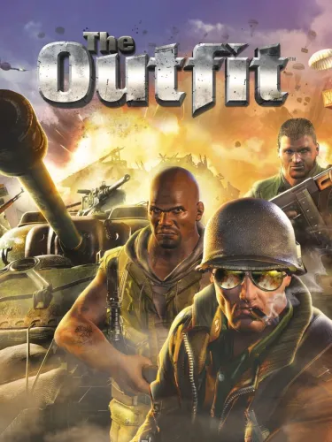 Portada de The Outfit