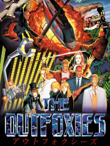 Portada de The Outfoxies