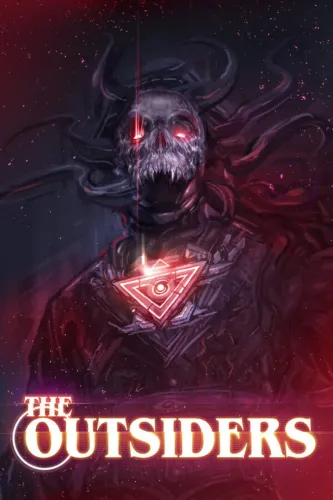 Portada oficial del videojuego The Outsiders