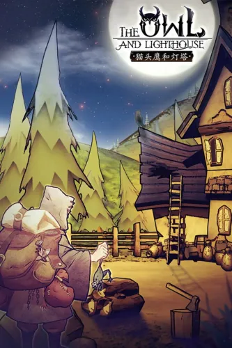 Portada de The Owl and Lighthouse