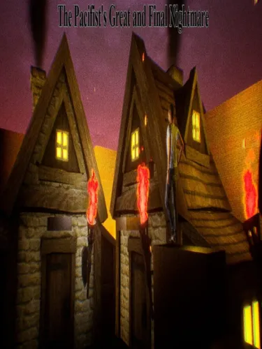 Portada de The Pacifist’s Great and Final Nightmare