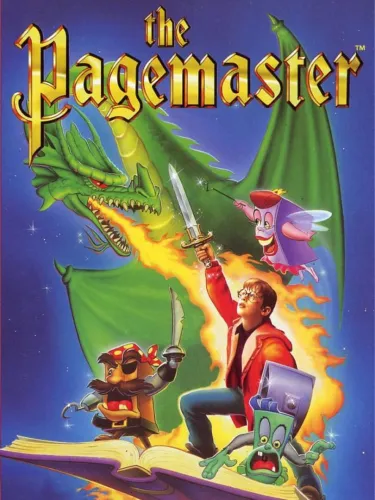 Portada de The Pagemaster