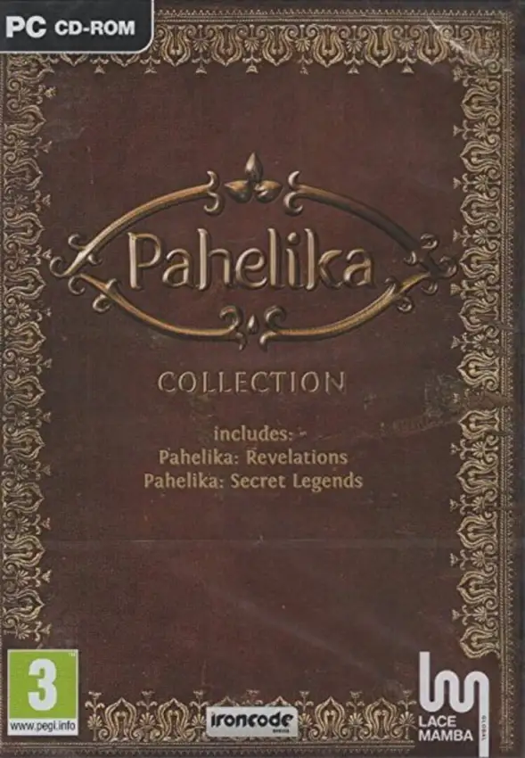 The Pahelika Collection – Revelations and Secret Legends