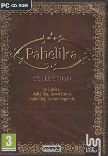Portada de The Pahelika Collection – Revelations and Secret Legends