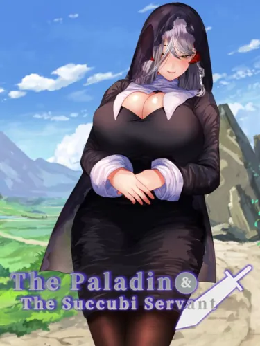 Portada de The Paladin & The Succubi Servant