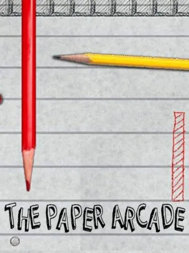 Portada de The Paper Arcade
