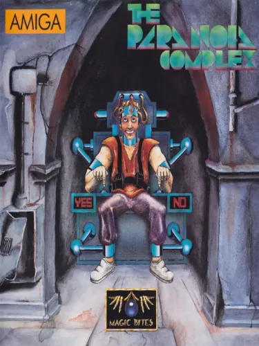 Portada de The Paranoia Complex