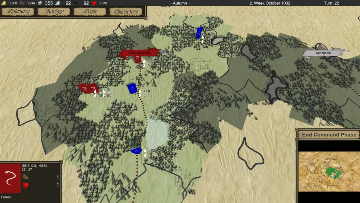 The Parchment: For the Realm