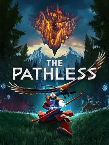 Portada de The Pathless