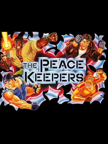 Portada de The Peace Keepers