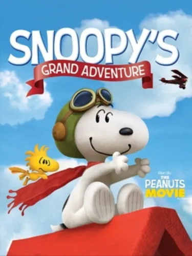 Portada de The Peanuts Movie: Snoopy’s Grand Adventure