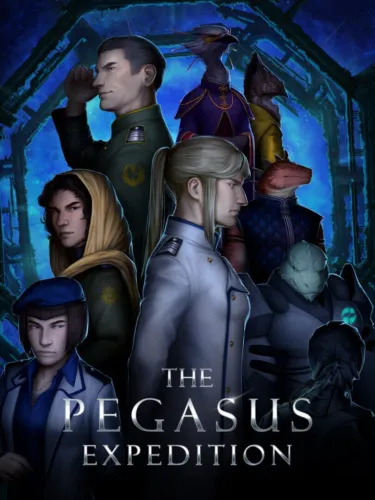 Portada de The Pegasus Expedition