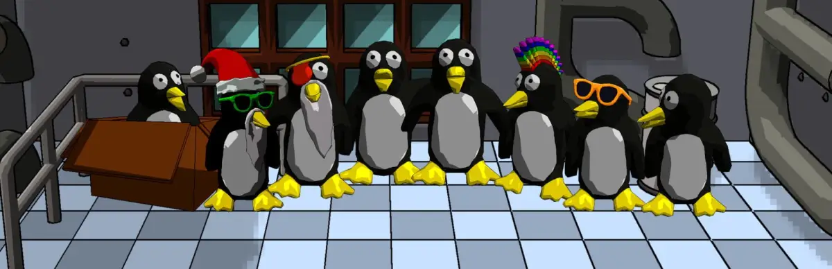 The Penguin Factory
