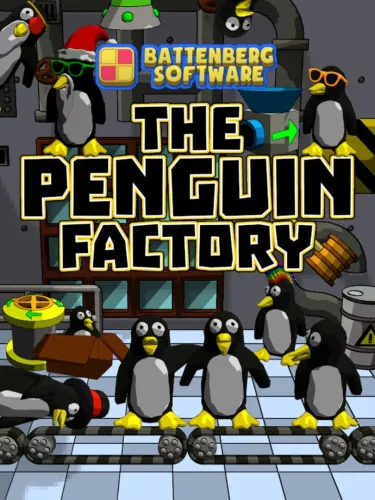 Portada de The Penguin Factory