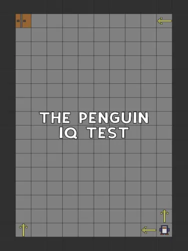 Portada de The Penguin IQ Test