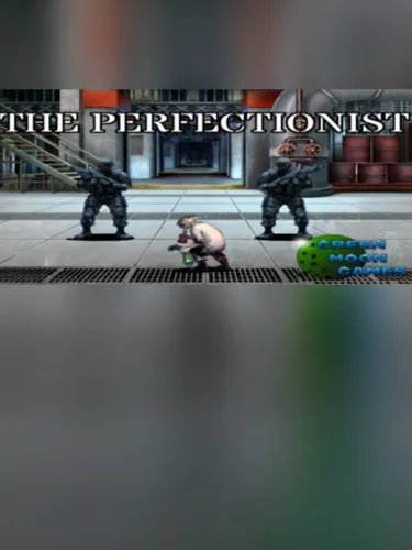 Portada de The Perfectionist
