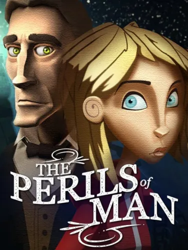 Portada de The Perils of Man