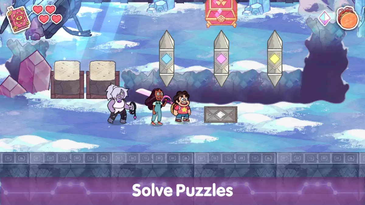 The Phantom Fable: Steven Universe