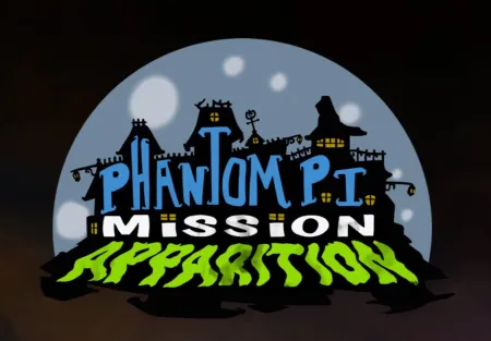 Portada de The Phantom P.I. Mission Apparition