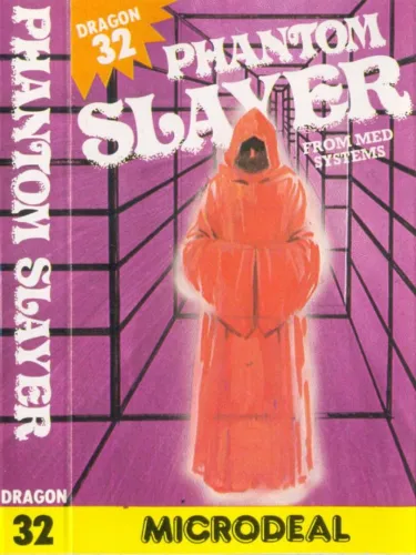 Portada de The Phantom Slayer