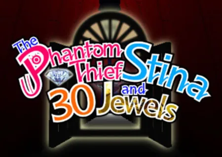 Portada de The Phantom Thief Stina and 30 Jewels