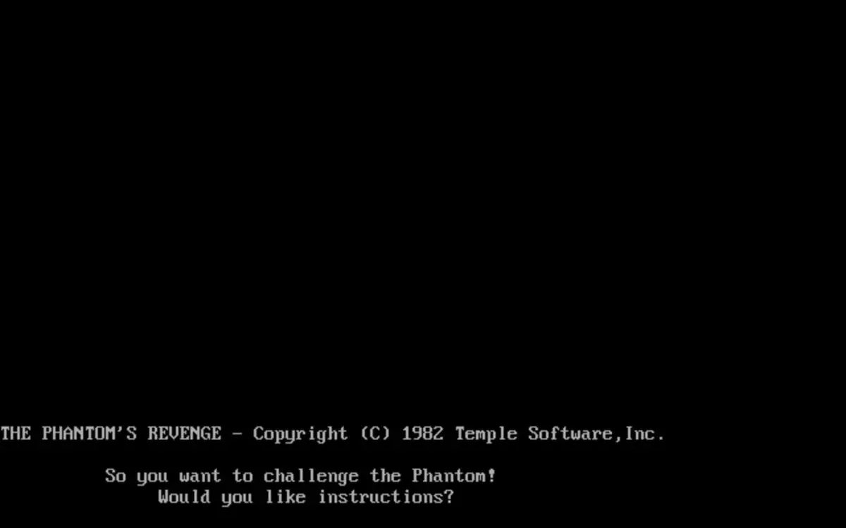 The Phantom’s Revenge