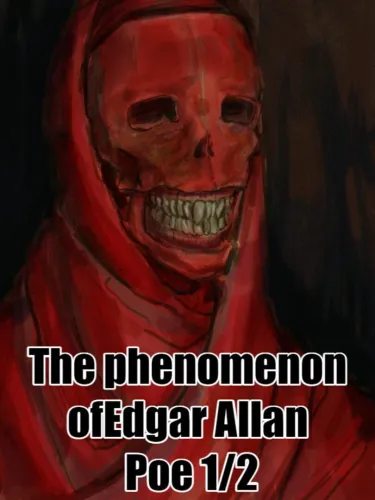 Portada de The Phenomenon of Edgar Allan Poe 1/2