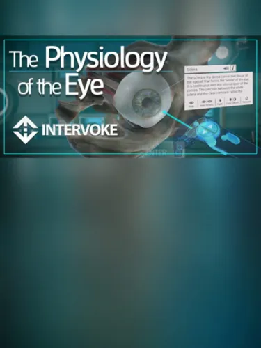 Portada de The Physiology of the Eye