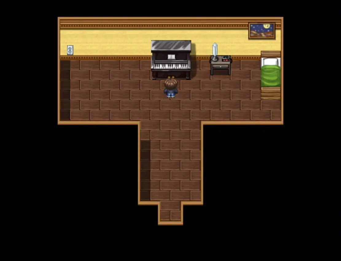 Portada de The Piano Player