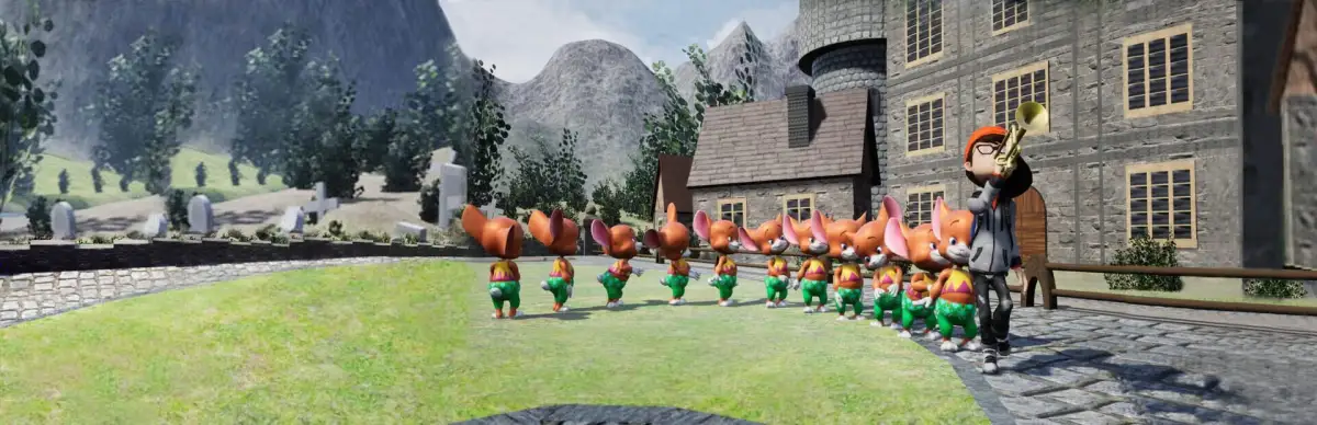 The Pied Piper of Gamelin