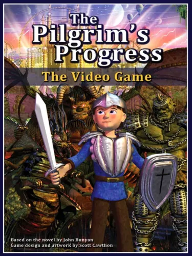 Portada de The Pilgrim’s Progress: The Video Game