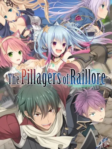 Portada de The Pillagers of Raillore
