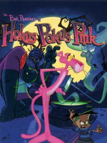 Portada de The Pink Panther: Hokus Pokus Pink