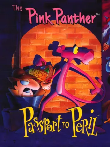 Portada de The Pink Panther’s Passport to Peril