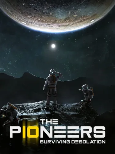 Portada de The Pioneers: Surviving Desolation