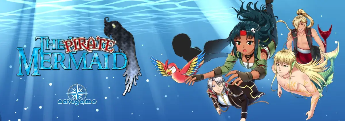 Portada de The Pirate Mermaid