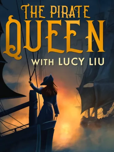 Portada de The Pirate Queen: With Lucy Liu