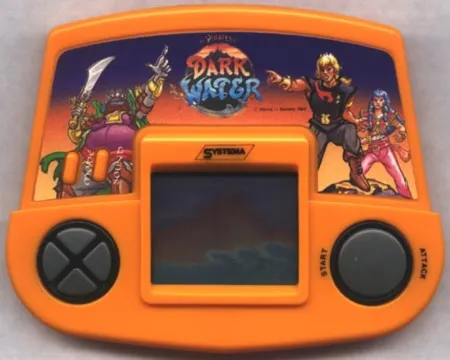 Portada de The Pirates of Dark Water