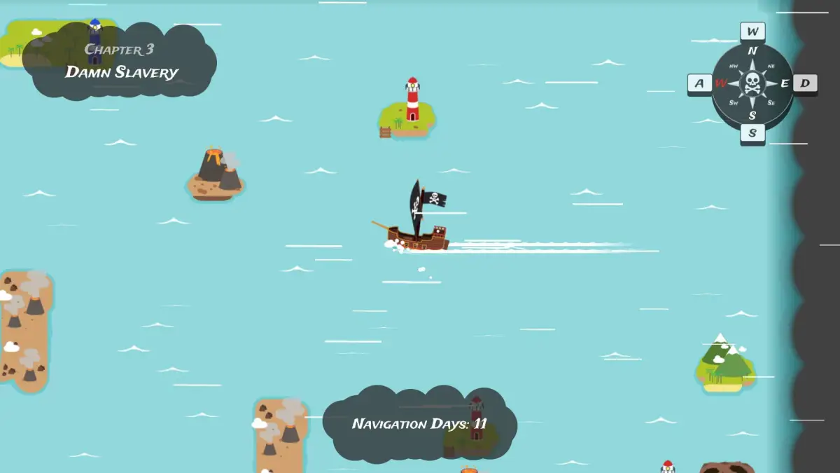 Portada de The Piratescape