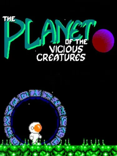Portada de The Planet of the Vicious Creatures