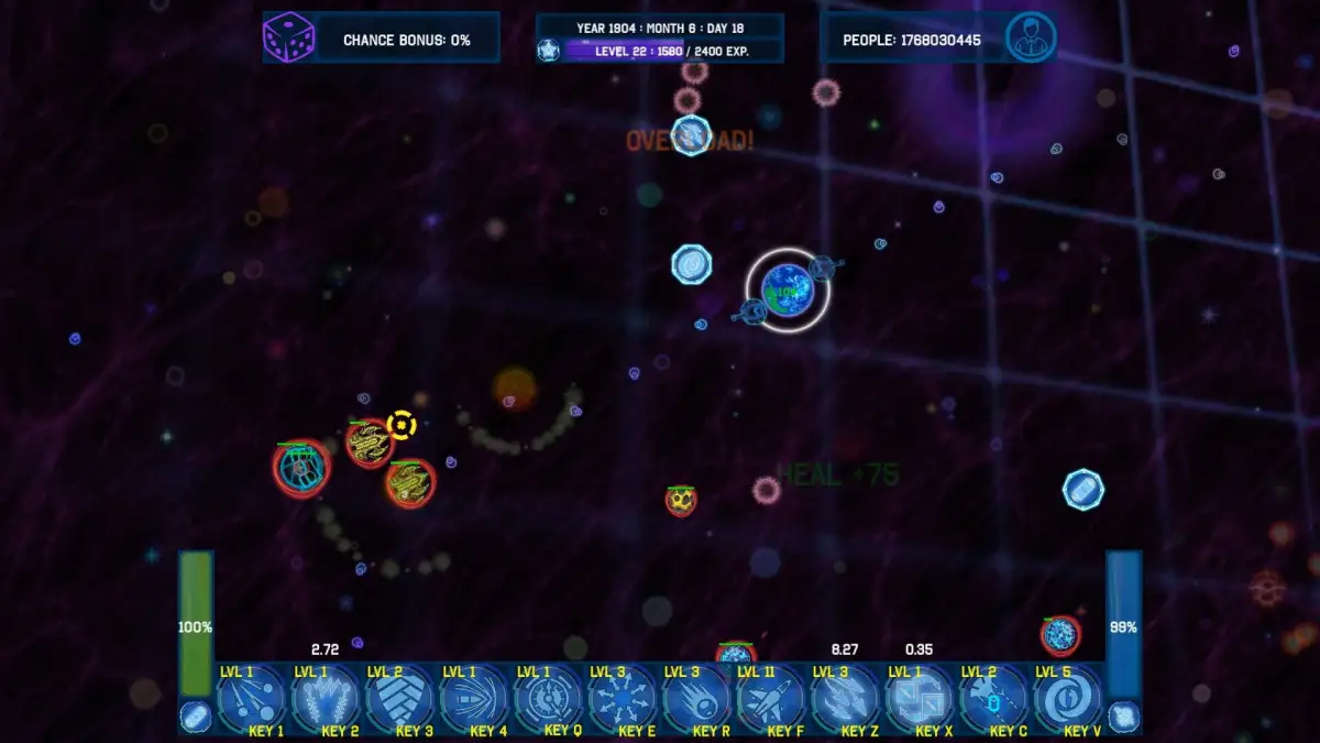 The planet’s rescuer