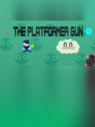 Portada de The Platformer Gun