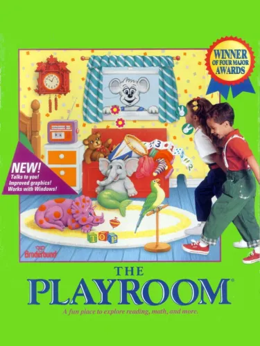 Portada de The Playroom