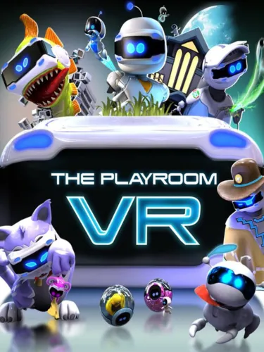 Portada de The Playroom VR