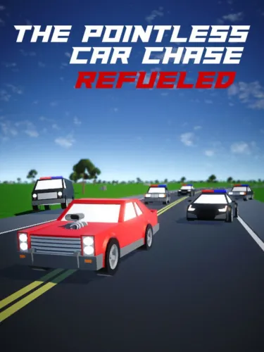 Portada de The Pointless Car Chase: Refueled