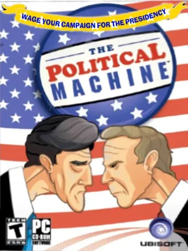 Portada de The Political Machine 2004