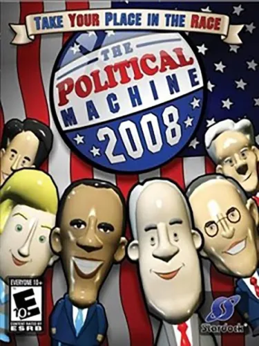 Portada de The Political Machine 2008