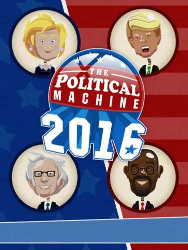 Portada de The Political Machine 2016