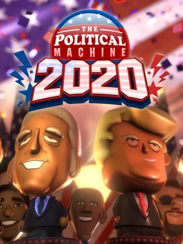 Portada de The Political Machine 2020