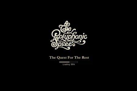 Portada de The Polyphonic Spree: The Quest for the Rest